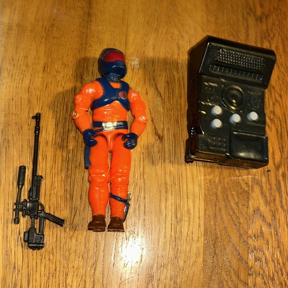 GI Joe‎ ARAH Cobra Lampreys v2 1990 Sonic Fighters Vintage Hasbro